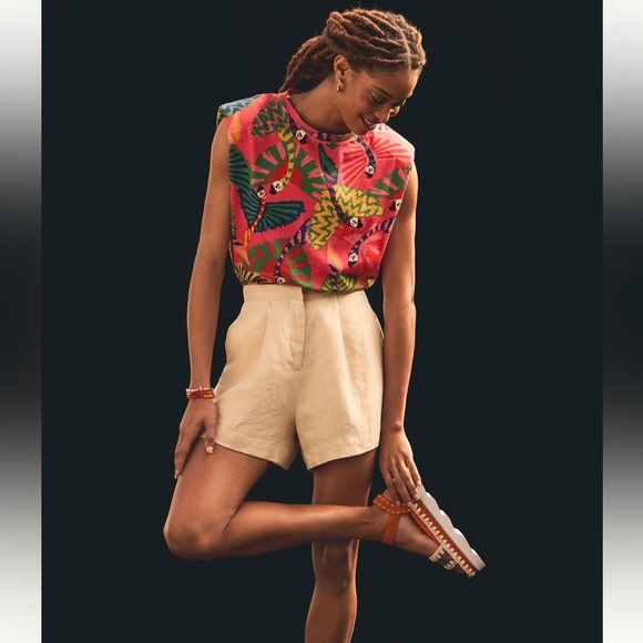 Farm Rio Macaw Muscle Tank - Picture 4 of 5